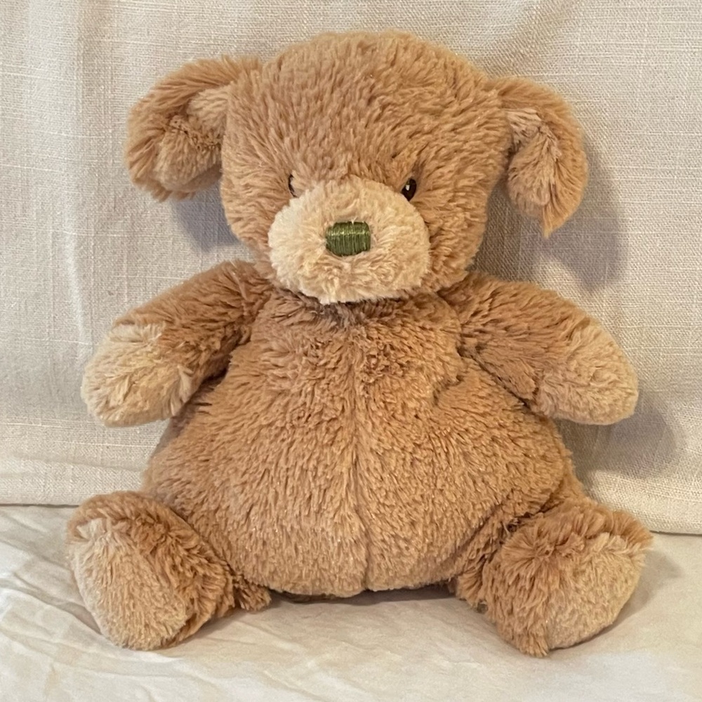 RARE La Collection Bebe Gund-Gaston Plush Puppy HTF Plush
